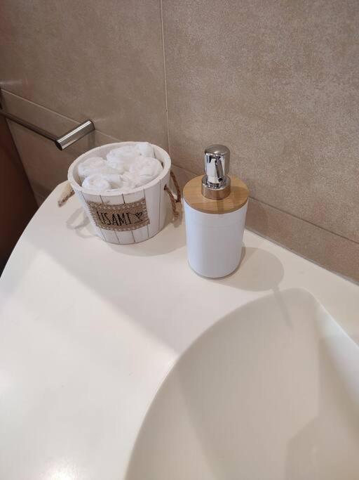 バーリCasa Twinsアパートメント エクステリア 写真